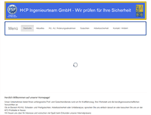 Tablet Screenshot of hkpteam.com
